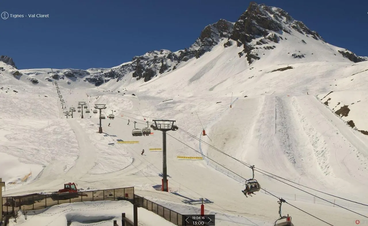 Studio 20 Les Grandes Platieres Tignes