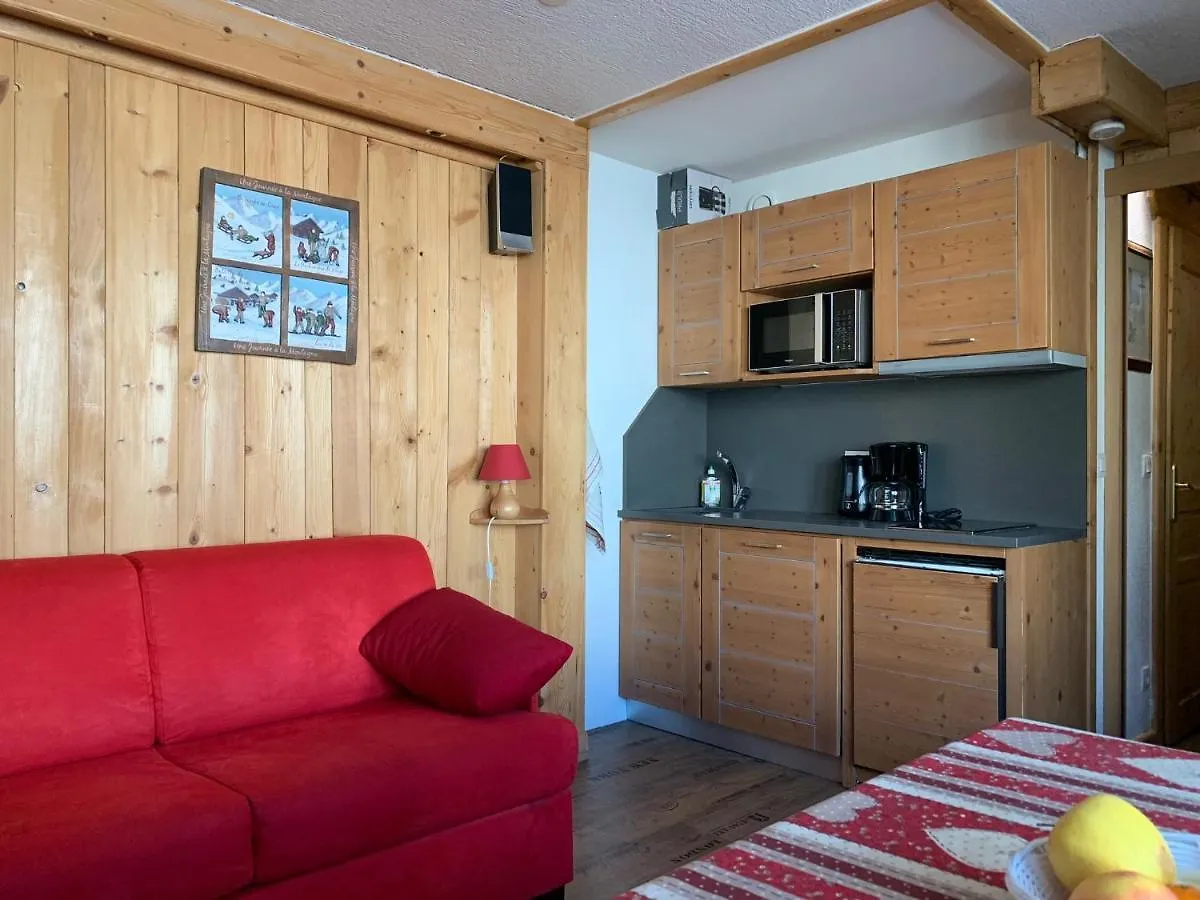 Apartment Studio 20 Les Grandes Platieres Tignes France