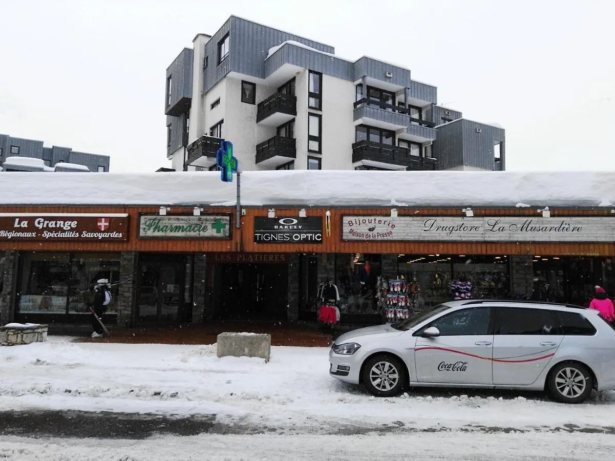 Studio 20 Les Grandes Platieres Tignes 0*,  France