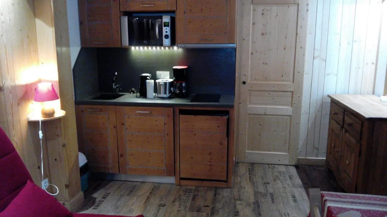 Apartment Studio 20 Les Grandes Platieres Tignes