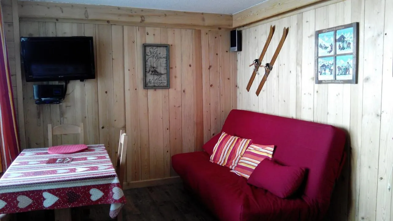 Studio 20 Les Grandes Platieres Tignes 0*,