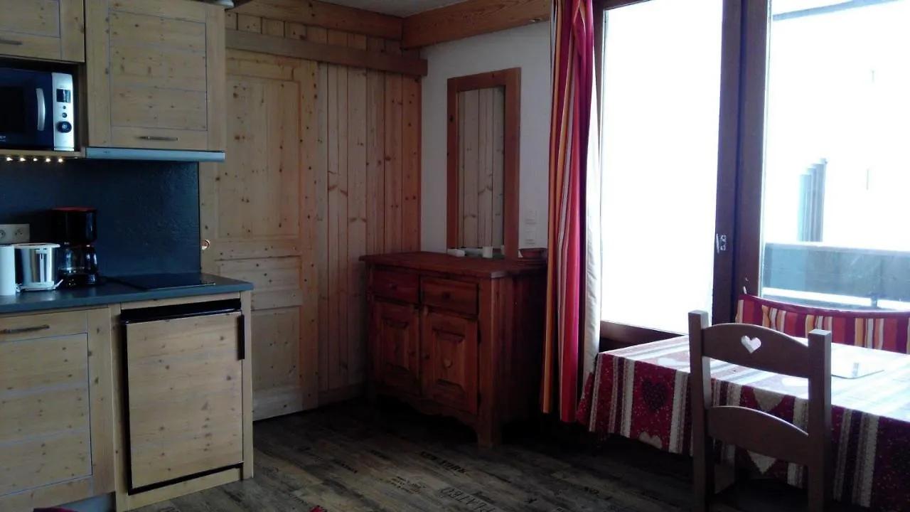 Studio 20 Les Grandes Platieres Tignes Apartment