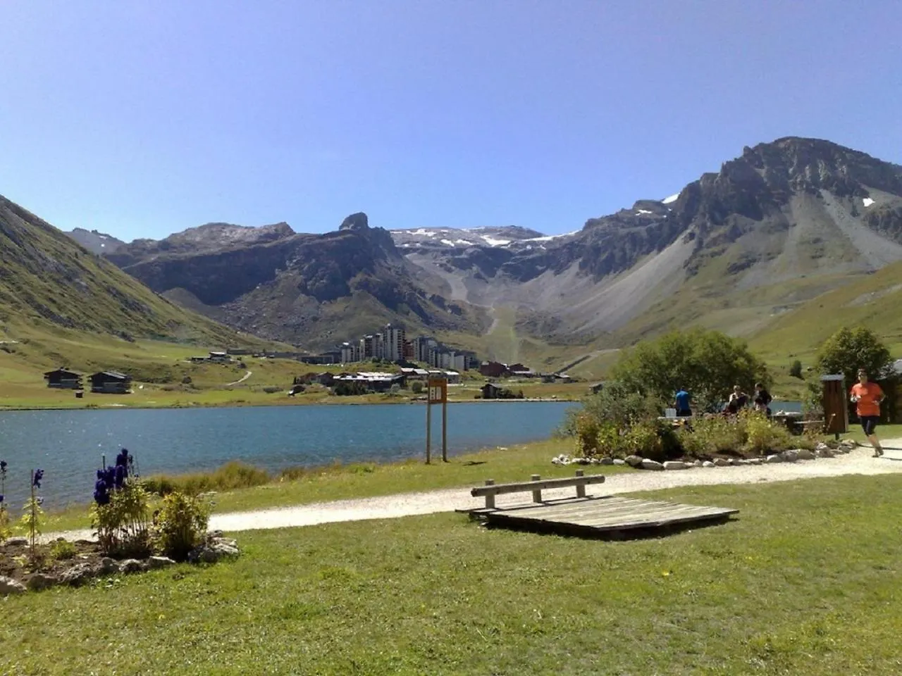 Apartment Studio 20 Les Grandes Platieres Tignes